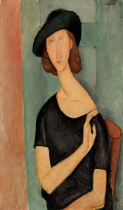 Amedeo_Modigliani_-_Portrait_de_Jeanne_Hébuterne_au_Chapeau-600x1024